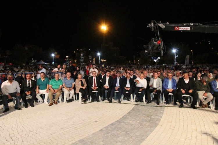 Kayseri Hacılar'da birlik gecesi -