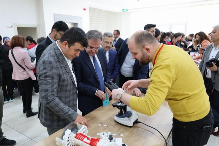 Kayseri Hacılar'da Mini Bilim şenliği -