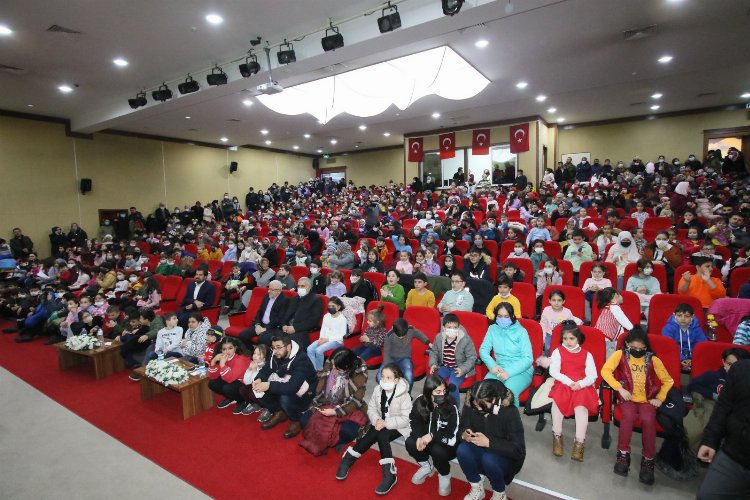 Kayseri Hacılar'da çocuklar etkinlikte buluştu -