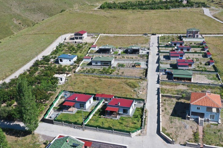Kayseri Hacılar'dan altyapı çalışması -