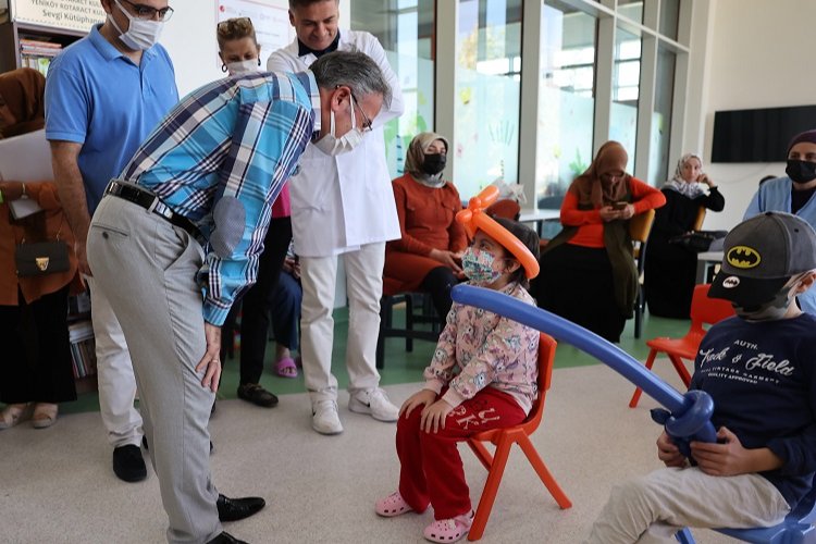 Kayseri Hacılar'dan KANKA'ya anlamlı ziyaret -