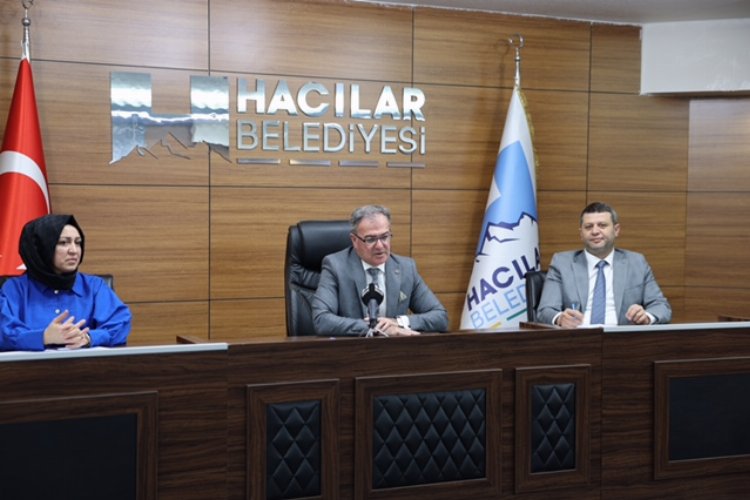 Kayseri Hacılar'dan meclis toplantısı -