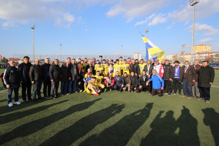 Kayseri Hacılar Erciyespor Bölgesl Amatör Lig'de -