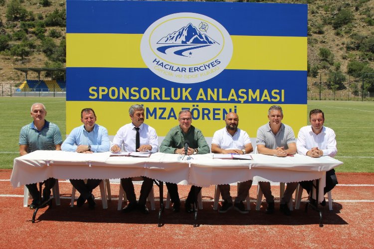 Kayseri Hacılar Erciyesspor'dan TSS Turizm'le işbirliği -