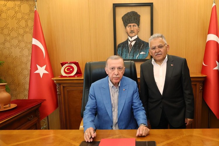 Kayseri halkına 'rekor' teşekkürü -