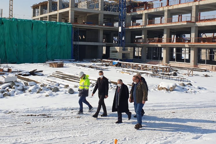 Kayseri Havaalanı geri sayımda -