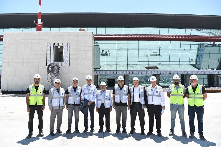 Kayseri Havalimanı'nda yeni terminal heyecanı -
