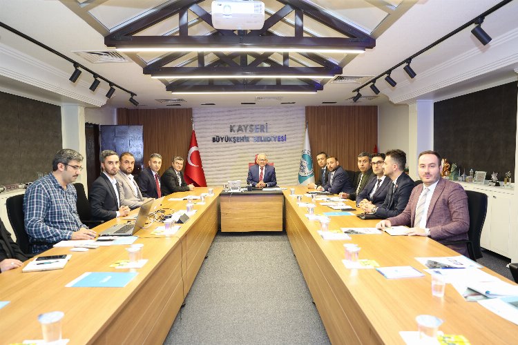 Kayseri havuzlarına yerli ve milli sistem -