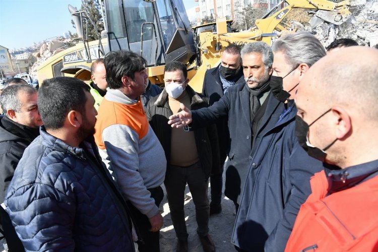 Kayseri heyeti Kahramanmaraş'ta -