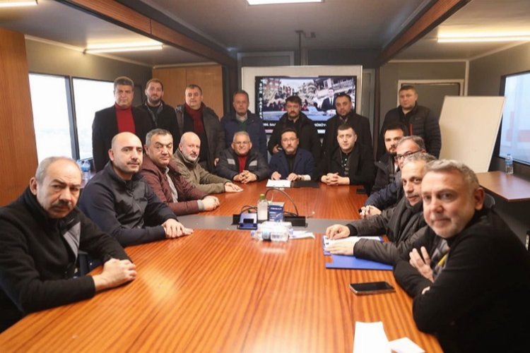 Kayseri heyetinden Kahramanmaraş çıkarması -