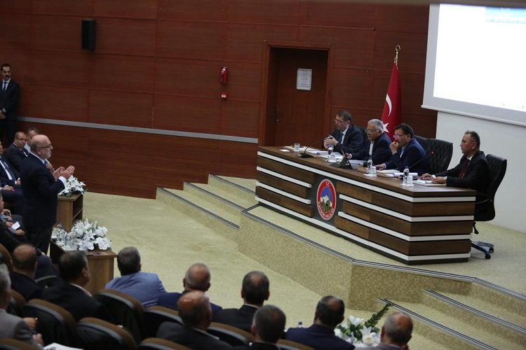 Kayseri İl Koordinasyon Kurulu toplandı -