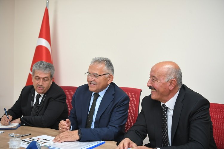 Kayseri ilçelerinde doğal gaz sevinci -