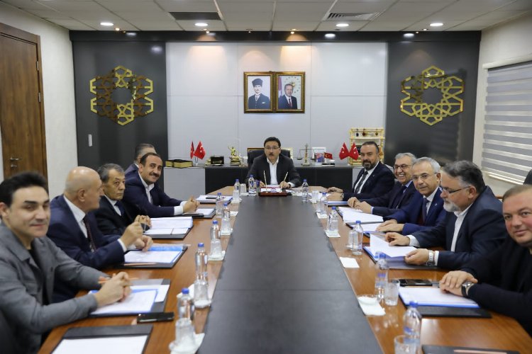 Kayseri İnceso OSB'den heyet toplantısı -