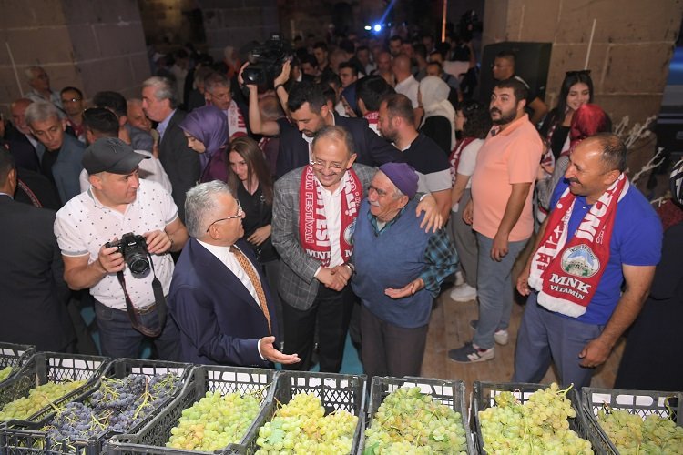 Kayseri İncesu'da üzüm tadında festival -