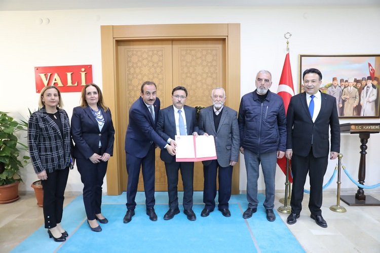 Kayseri İncesu'ya 8 derslik lise binası -