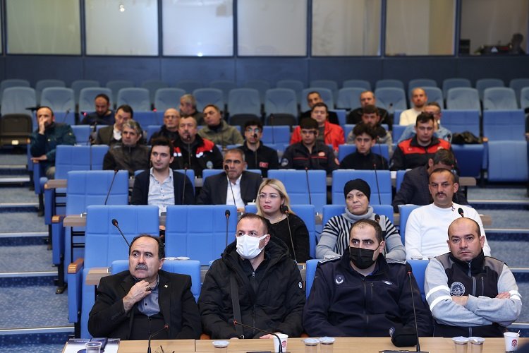 Kayseri İtfaiyesi’nden hizmetiçi eğitim -