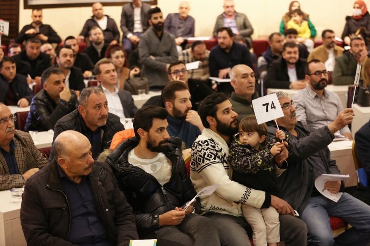 Kayseri Kocasinan'a 176 milyon liralık katkı -