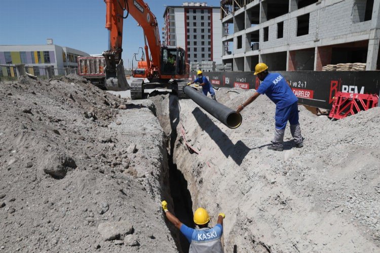 Kayseri Kocasinan'a 37 milyon liralık yatırım -
