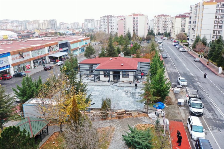 Kayseri Kocasinan'a marka kafe -