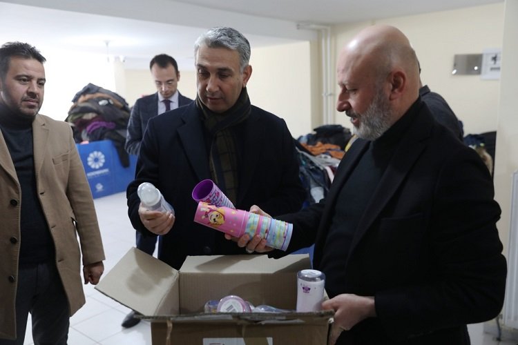 Kayseri Kocasinan'a 'Sosyal' hizmet -