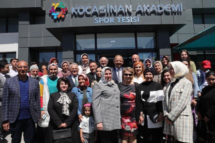 Kayseri Kocasinan'a spor tesisi -