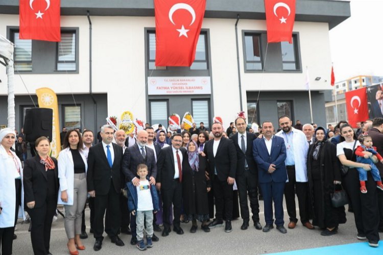 Kayseri Kocasinan'a yeni aile sağlığı merkezi -