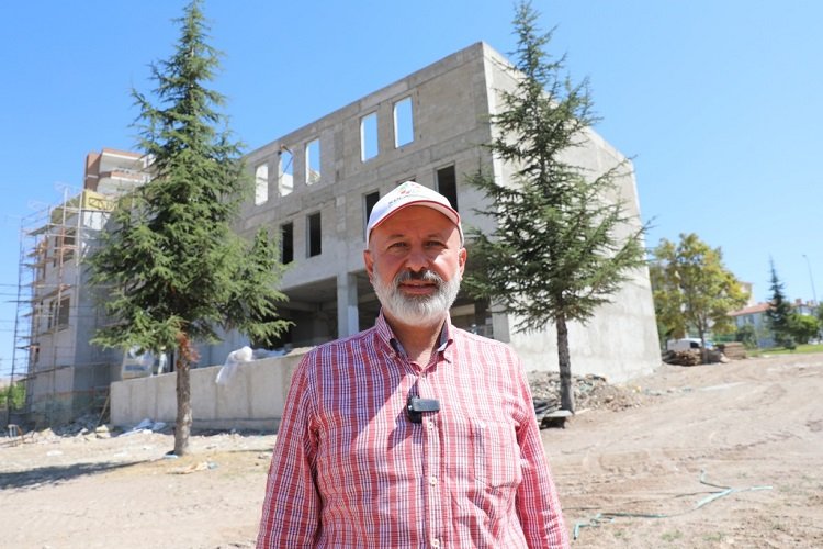 Kayseri Kocasinan'a yeni kütüphane -