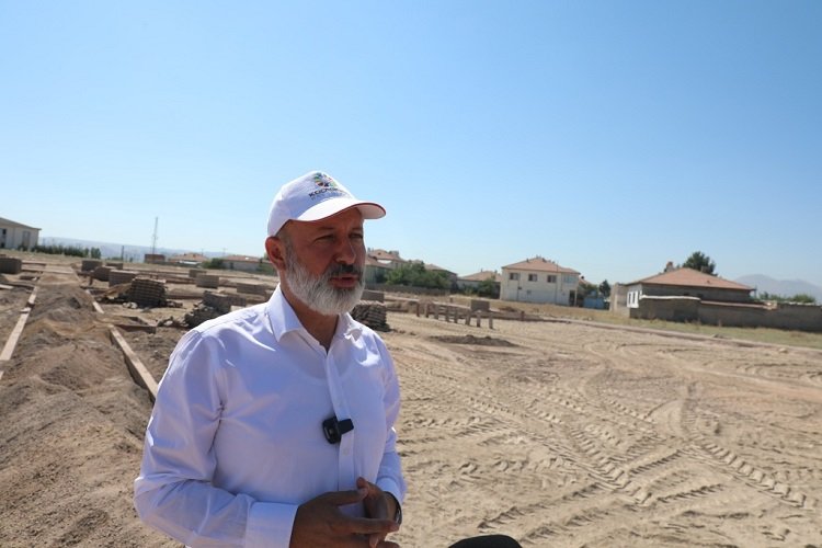Kayseri Kocasinan'a yeni park müjdesi -
