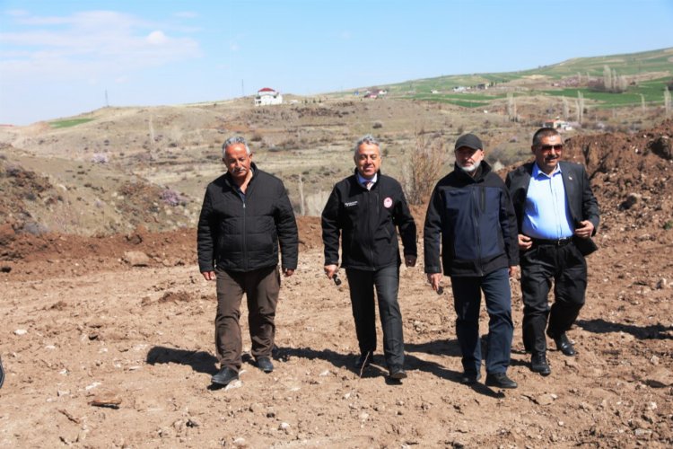 Kayseri Kocasinan alıçları aşıladı -