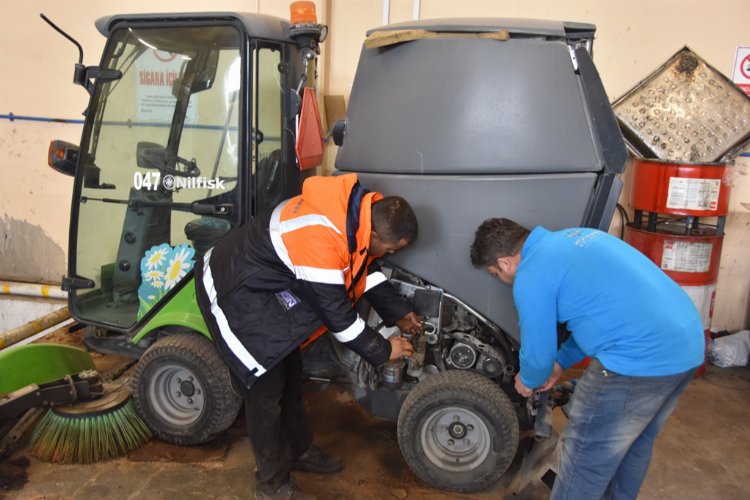 Kayseri Kocasinan Belediyesi'nden ekonomiye ve çevreye dev katkı -