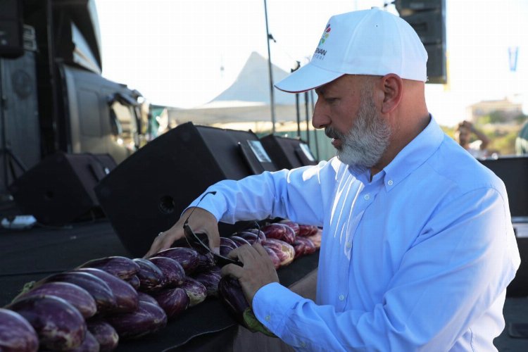 Kayseri Kocasinan Belediyesi'nden Patlıcan Festivali -