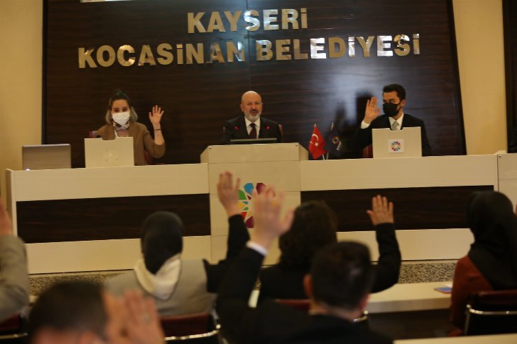 Kayseri Kocasinan Belediyesi Nisan Ayı Meclis Toplantısı gerçekleştirildi -