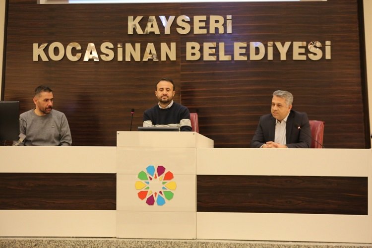 Kayseri Kocasinan canlı yayında kurayla işçi aldı -