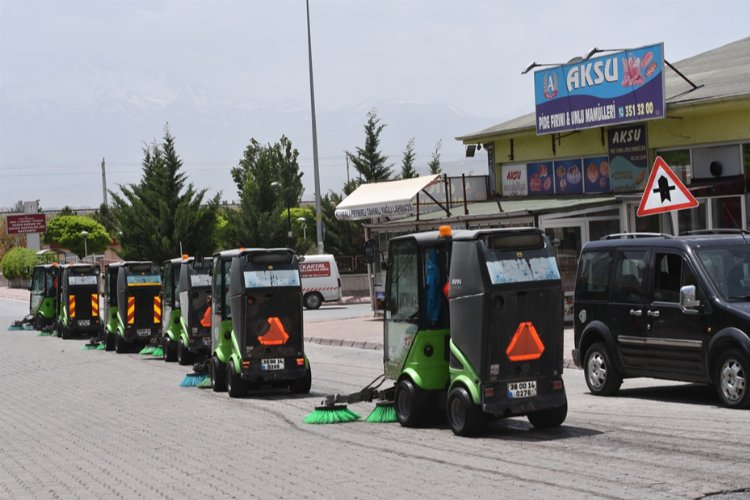 Kayseri Kocasinan çöpü yatırıma dönüştürüyor -
