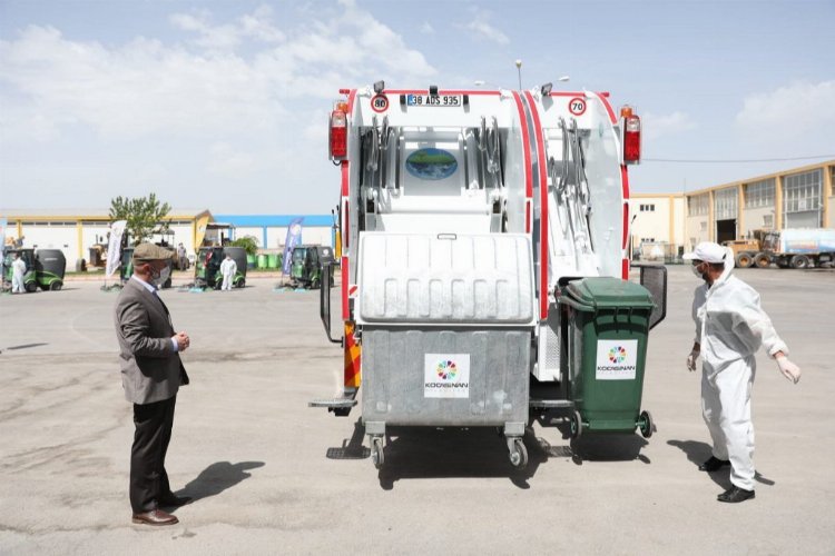 Kayseri Kocasinan'da 1 yılda 185 ton tekstil atığı geri dönüşüme kazandırıldı -