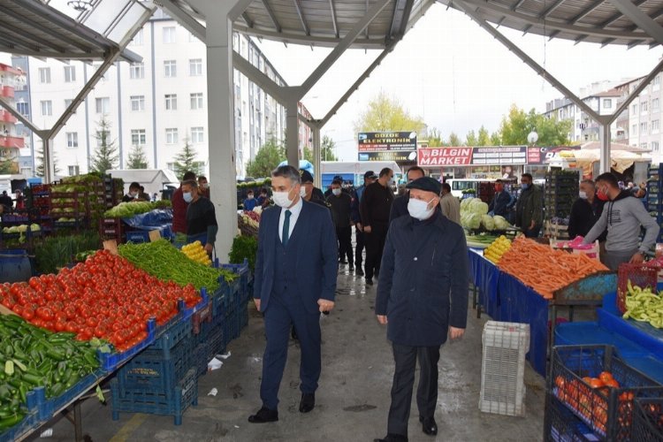 Kayseri Kocasinan'da 2021'de 506 işyeri açıldı ve 32 bin 652 denetim yapıldı -