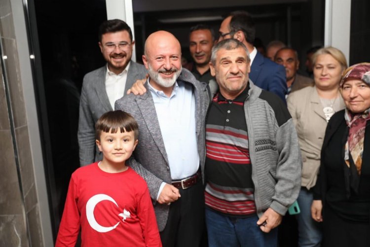 Kayseri Kocasinan'da 50 yıllık sorun çözüme kavuştu -