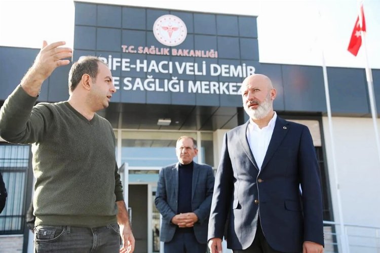Kayseri Kocasinan'da Aile Sağlığı Merkezi açılışı -