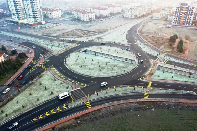 Kayseri Kocasinan'da 'akıllı kavşak 'uygulaması -