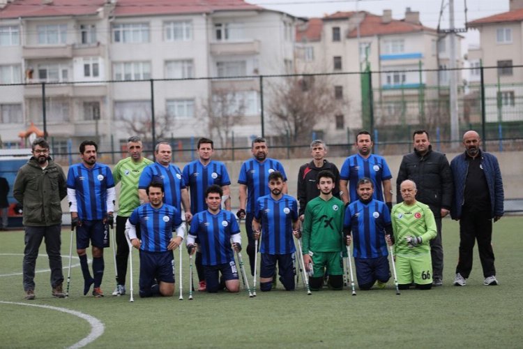 Kayseri Kocasinan'da Anadolu Erciyes'e engel yok -
