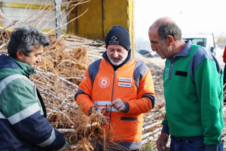 Kayseri Kocasinan'da bahar havası -