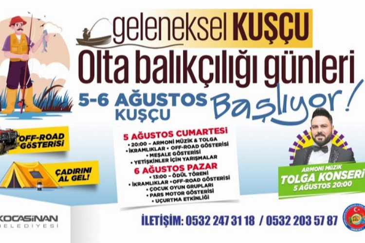 Kayseri Kocasinan'da balık dolu hafta sonu -