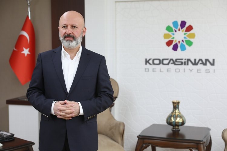Kayseri Kocasinan'da bebeklere 'hoş geldin' hediyesi -