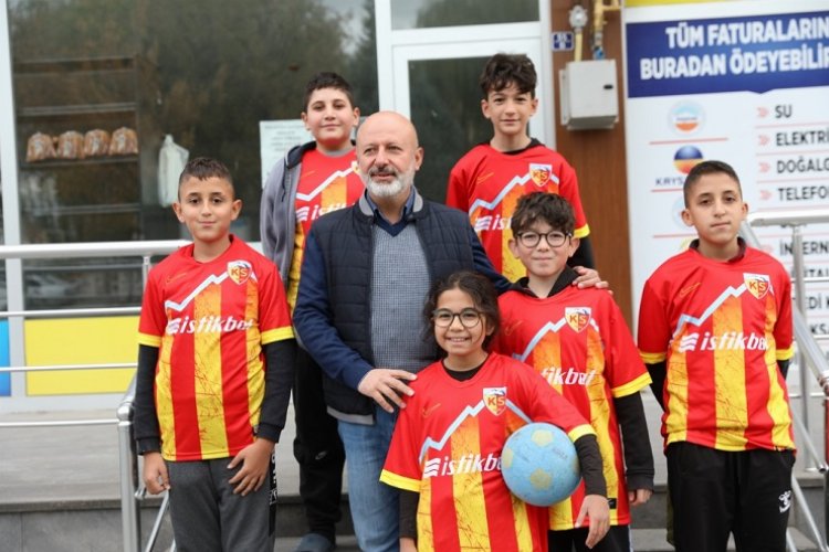 Kayseri Kocasinan'da bilgi hazineleri artıyor -