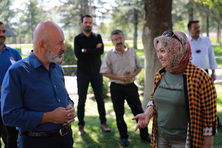 Kayseri Kocasinan'da denetim zamanı -