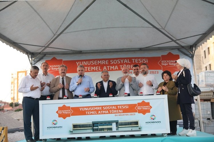 Kayseri Kocasinan'da dönüşüm devam ediyor -