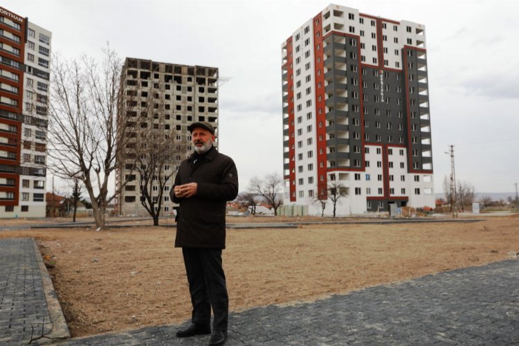 Kayseri Kocasinan'da dönüşüm mesaisi -