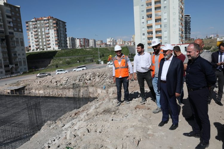 Kayseri Kocasinan'da eğitimin temeli atıldı -
