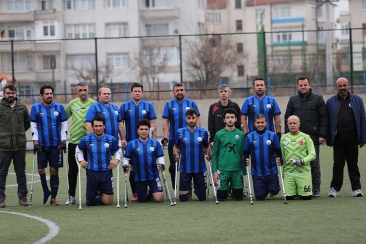 Kayseri Kocasinan'da engeller 'Ampute' ile unutuluyor -