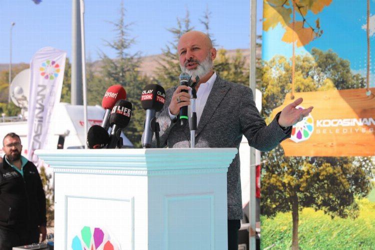 Kayseri Kocasinan'da Erkilet Kedi Bacağı tanıtımı -